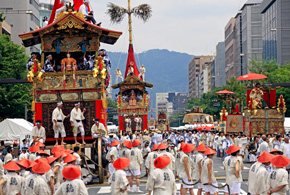 京都　祇園祭り