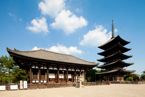 世界遺産　興福寺